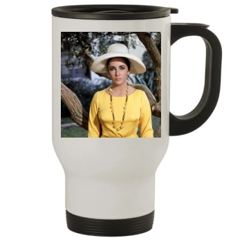 Elizabeth Taylor Stainless Steel Travel Mug