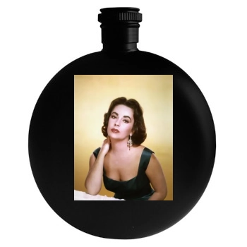 Elizabeth Taylor Round Flask