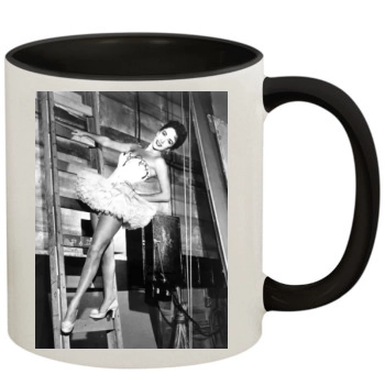 Elizabeth Taylor 11oz Colored Inner & Handle Mug