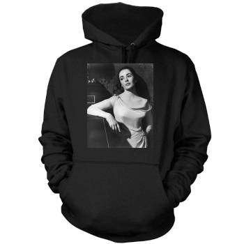 Elizabeth Taylor Mens Pullover Hoodie Sweatshirt