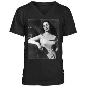 Elizabeth Taylor Men's V-Neck T-Shirt