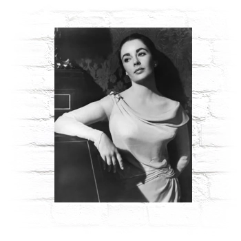 Elizabeth Taylor Metal Wall Art