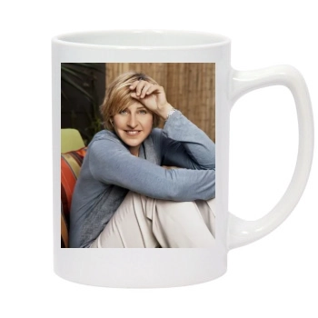 Ellen DeGeneres 14oz White Statesman Mug