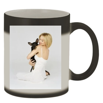 Christina Applegate Color Changing Mug