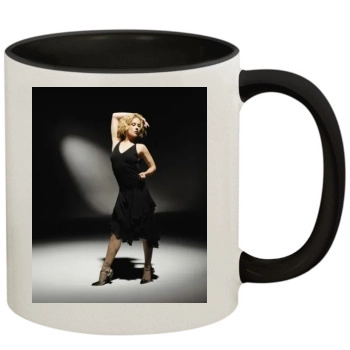 Christina Applegate 11oz Colored Inner & Handle Mug