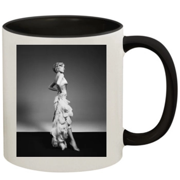 Christina Applegate 11oz Colored Inner & Handle Mug