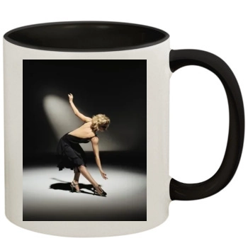 Christina Applegate 11oz Colored Inner & Handle Mug