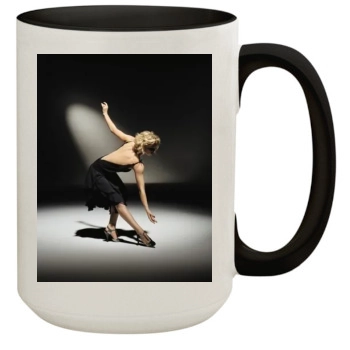 Christina Applegate 15oz Colored Inner & Handle Mug