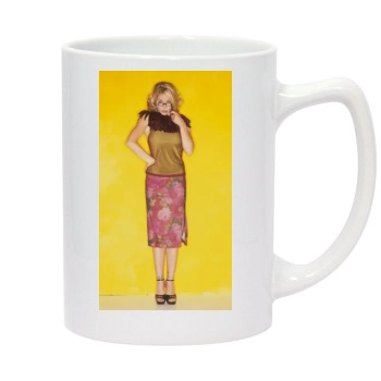 Christina Applegate 14oz White Statesman Mug