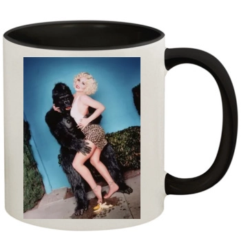 Christina Applegate 11oz Colored Inner & Handle Mug