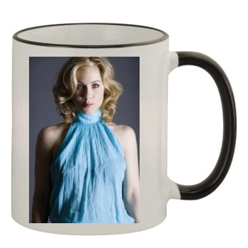 Christina Applegate 11oz Colored Rim & Handle Mug