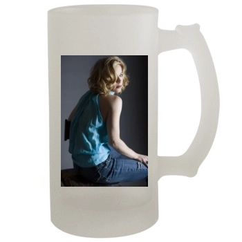 Christina Applegate 16oz Frosted Beer Stein