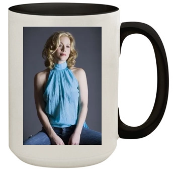 Christina Applegate 15oz Colored Inner & Handle Mug