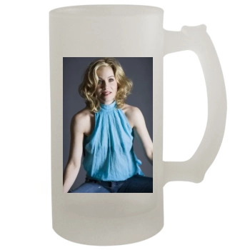 Christina Applegate 16oz Frosted Beer Stein