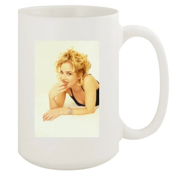 Christina Applegate 15oz White Mug