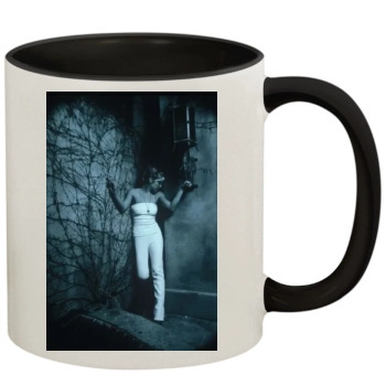 Christina Applegate 11oz Colored Inner & Handle Mug