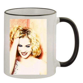 Christina Applegate 11oz Colored Rim & Handle Mug