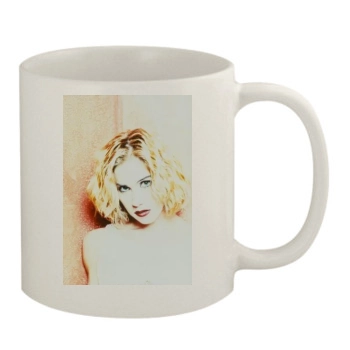 Christina Applegate 11oz White Mug