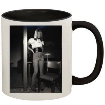 Christina Applegate 11oz Colored Inner & Handle Mug