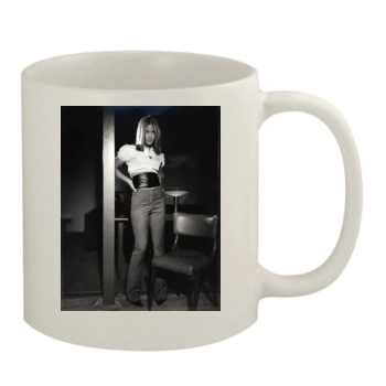 Christina Applegate 11oz White Mug