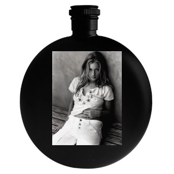 Christina Applegate Round Flask