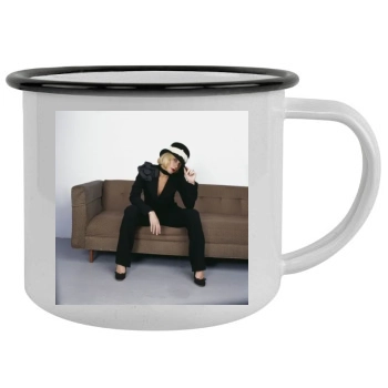 Christina Applegate Camping Mug