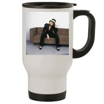 Christina Applegate Stainless Steel Travel Mug