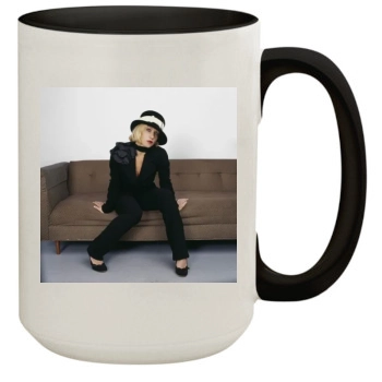 Christina Applegate 15oz Colored Inner & Handle Mug