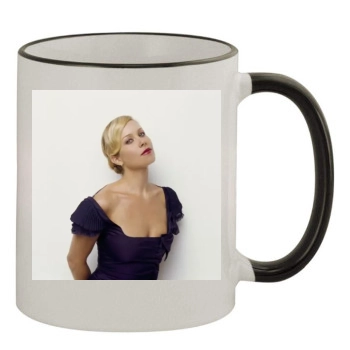 Christina Applegate 11oz Colored Rim & Handle Mug