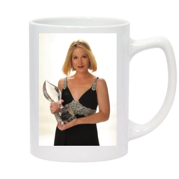 Christina Applegate 14oz White Statesman Mug