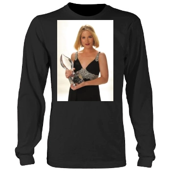 Christina Applegate Men's Heavy Long Sleeve TShirt