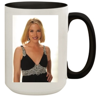 Christina Applegate 15oz Colored Inner & Handle Mug