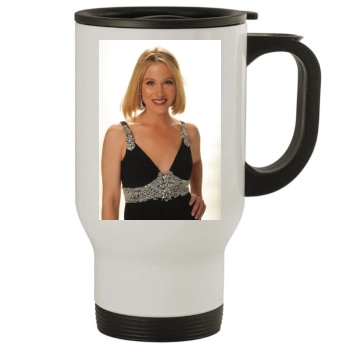 Christina Applegate Stainless Steel Travel Mug