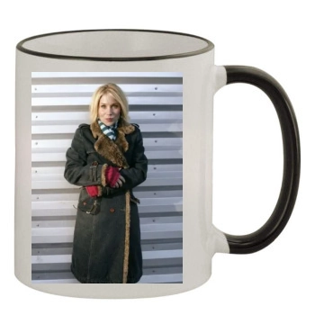 Christina Applegate 11oz Colored Rim & Handle Mug