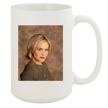 Christina Applegate 15oz White Mug