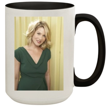 Christina Applegate 15oz Colored Inner & Handle Mug