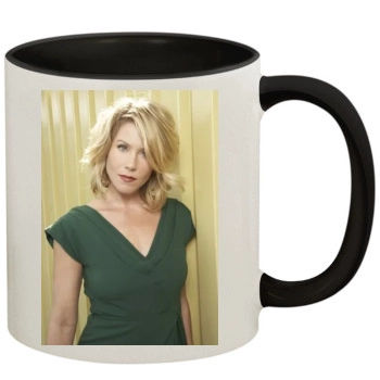 Christina Applegate 11oz Colored Inner & Handle Mug