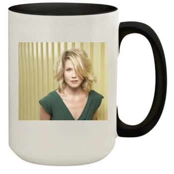 Christina Applegate 15oz Colored Inner & Handle Mug