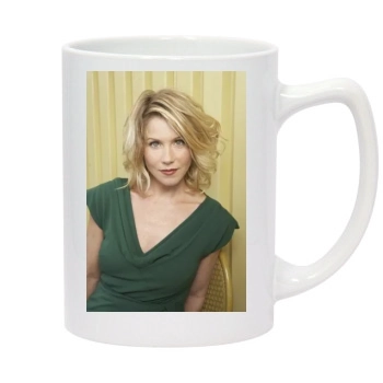 Christina Applegate 14oz White Statesman Mug