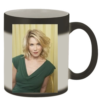 Christina Applegate Color Changing Mug