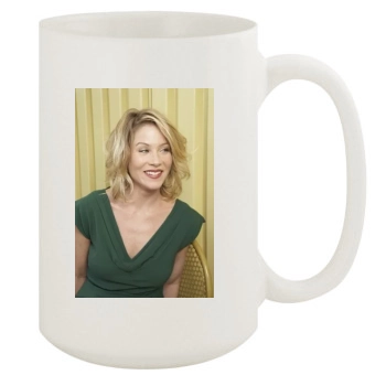 Christina Applegate 15oz White Mug