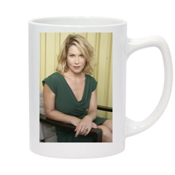 Christina Applegate 14oz White Statesman Mug