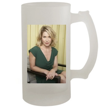 Christina Applegate 16oz Frosted Beer Stein