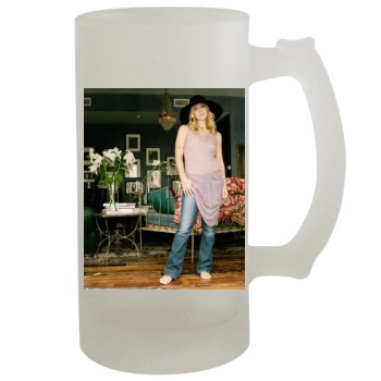 Christina Applegate 16oz Frosted Beer Stein