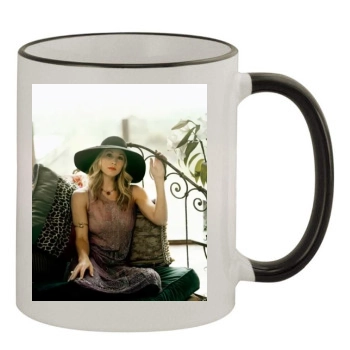 Christina Applegate 11oz Colored Rim & Handle Mug