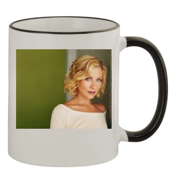 Christina Applegate 11oz Colored Rim & Handle Mug