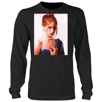 Christina Applegate Men's Heavy Long Sleeve TShirt