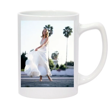 Christina Applegate 14oz White Statesman Mug