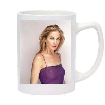 Christina Applegate 14oz White Statesman Mug