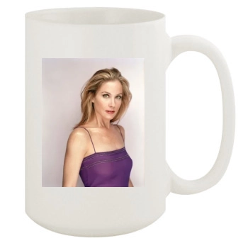 Christina Applegate 15oz White Mug